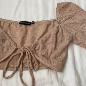 pretty little thing top